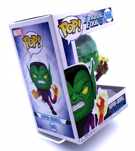 POP! Vinyl Marvel Fantastic Four Figur Nr. 566: Super-Skrull von Funko